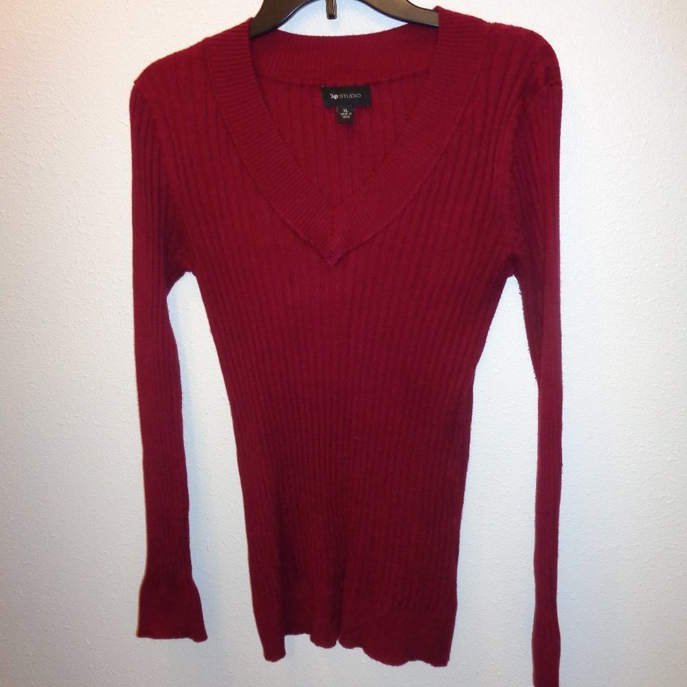 Ab Studio Women's Sweater Size XL